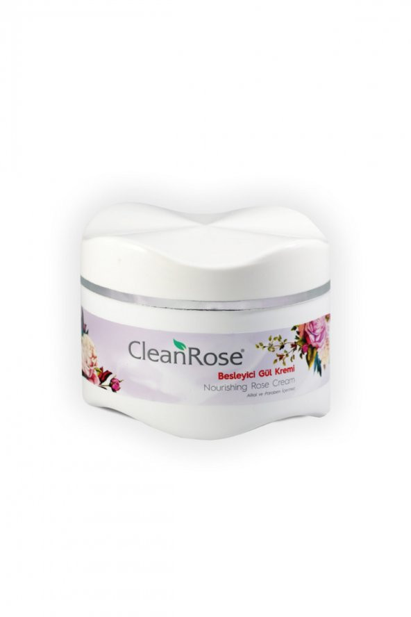 Cleanrose Besleyici Doğal Gül Kremi 250 Ml ürün görseli 1