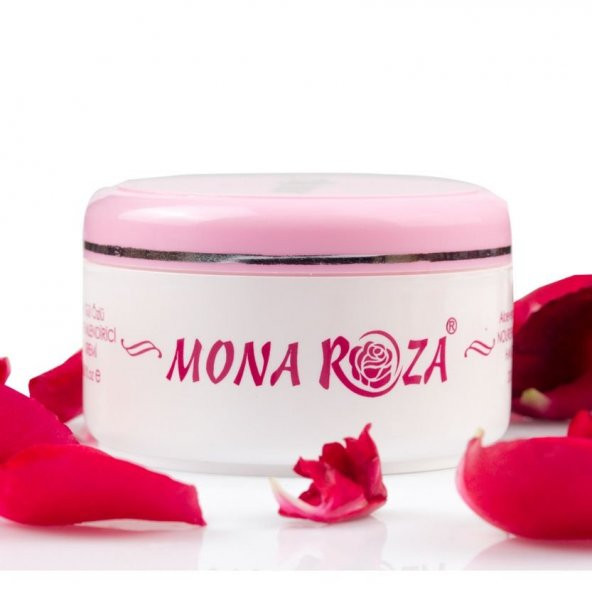 MonaRoza Isparta Gül Kremi ( Aloevera ve Gül Özlü El ve Yüz Kremi) ürün görseli 1
