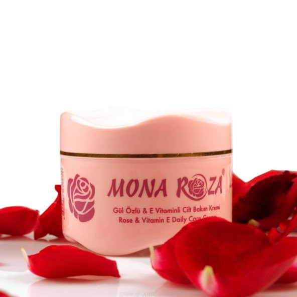 Monaroza E Vitaminli Gül Özlü Krem ürün görseli 1