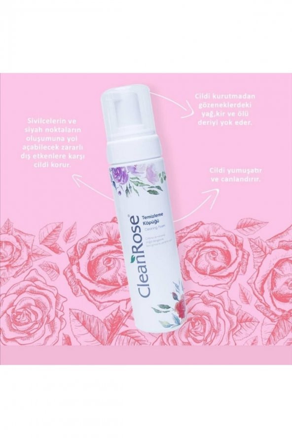 Cilt Temizleme Köpüğü 200 ml - Resim 2