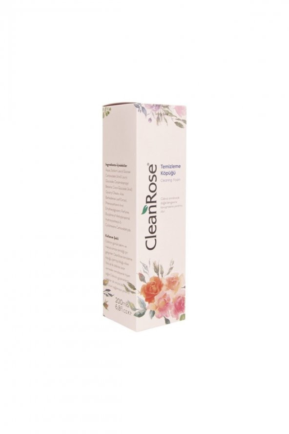 Cleanrose Temizleme Köpüğü 200 Ml ürün görseli 1