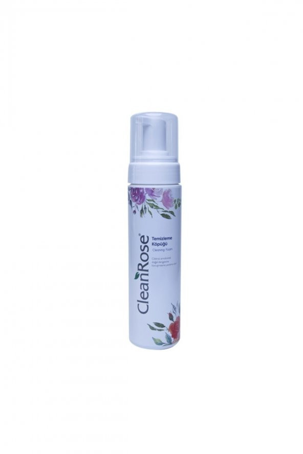 Cleanrose Temizleme Köpüğü 200 Ml - Resim 2