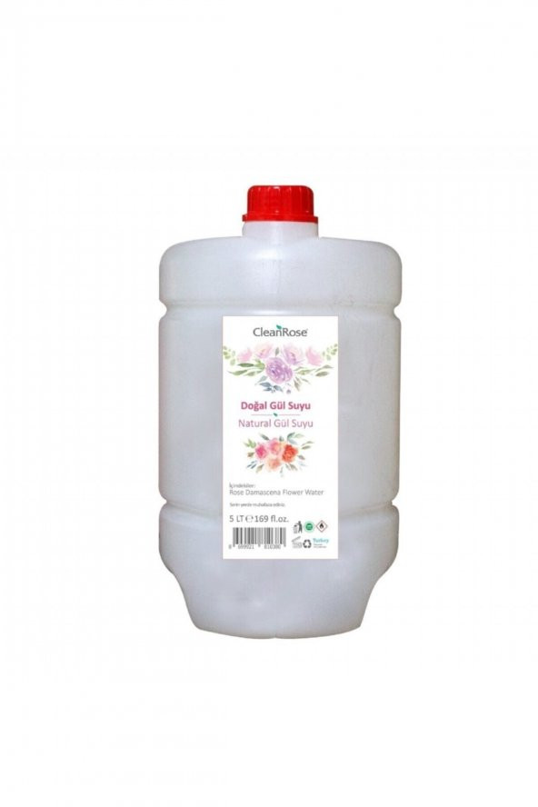 Doğal Gül Suyu 5 Lt. ürün görseli 1