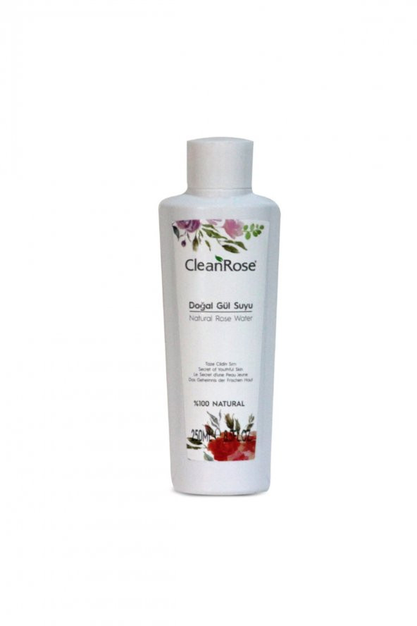 100 Doğal Gül Suyu 250 Ml ürün görseli 1
