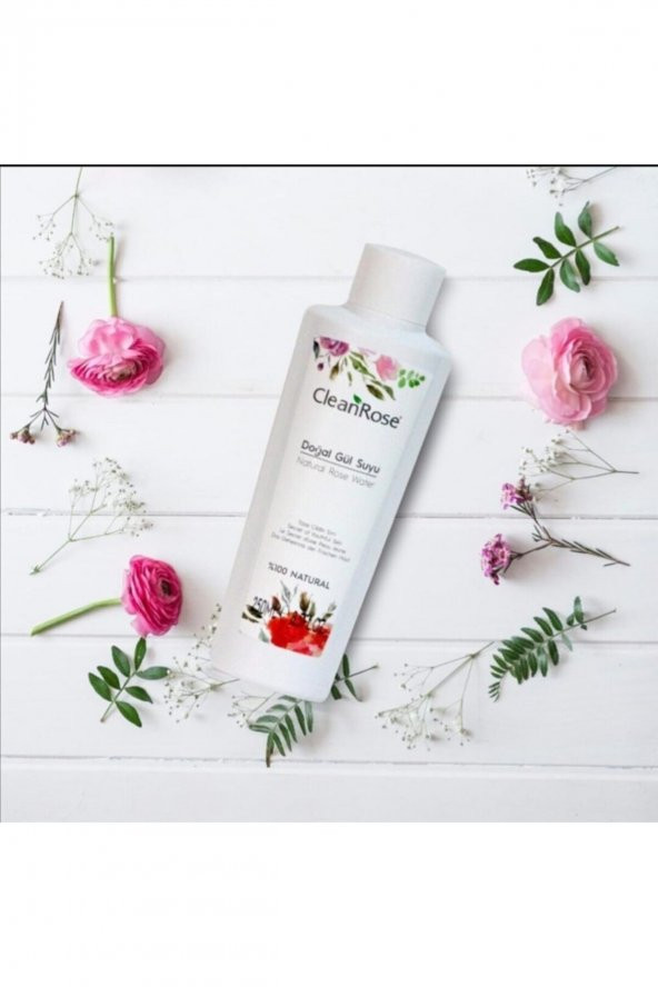 100 Doğal Gül Suyu 250 Ml - Resim 2