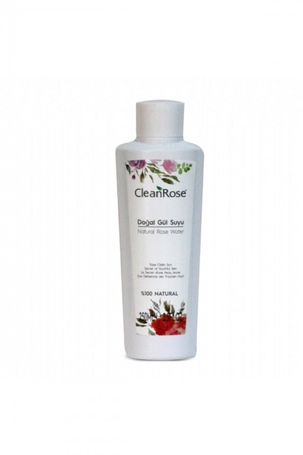 250 Ml Doğal Gül Suyu ürün görseli 1