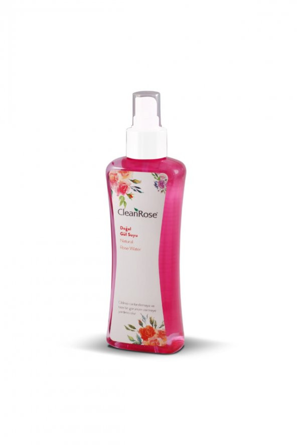 Doğal Gül Suyu Sprey 200 Ml ürün görseli 1