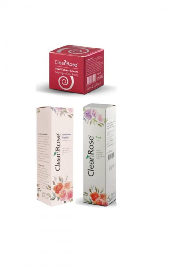 Sıkılaştırıcı Tonik 150 Ml+temizleme Köpüğü 200ml+salyangoz Özlü Krem 45ml (Ispartamdan) ürün görseli 1