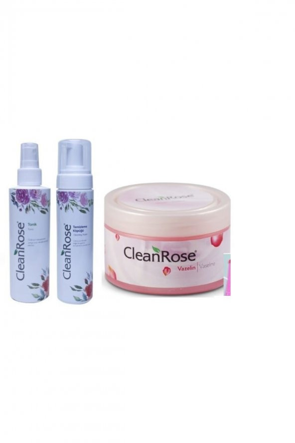 Vazelin 90 Ml+sıkılaştırıcı Tonik 150 Ml+temizleme Köpüğü 200 Ml (Ispartamdan) ürün görseli 1