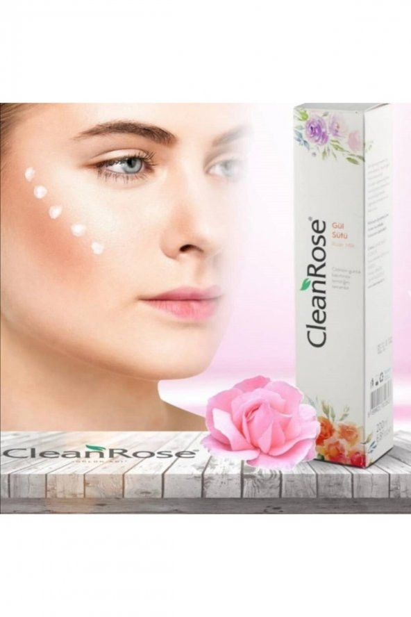 Doğal Gül Sütü 200 Ml - Resim 2