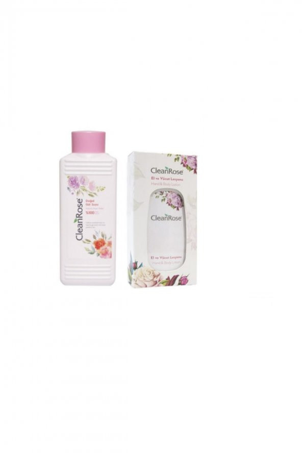 100 Doğal Gül Suyu + El Ve Vücut Losyonu 200 Ml ürün görseli 1