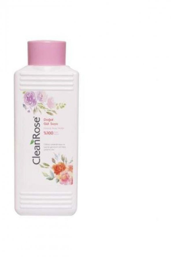 Cleanrose Doğal Gül Suyu – 400 ml ürün görseli 1