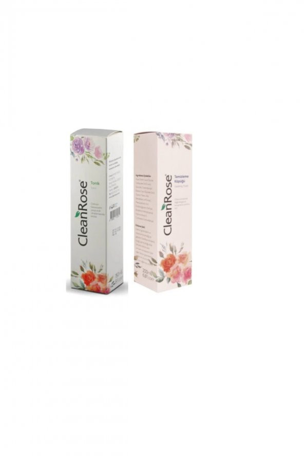 Gül Özlü Set- Sıkılaştırıcı Tonik 150 Ml + Temizleme Köpüğü 200 Ml (Ispartamdan) ürün görseli 1