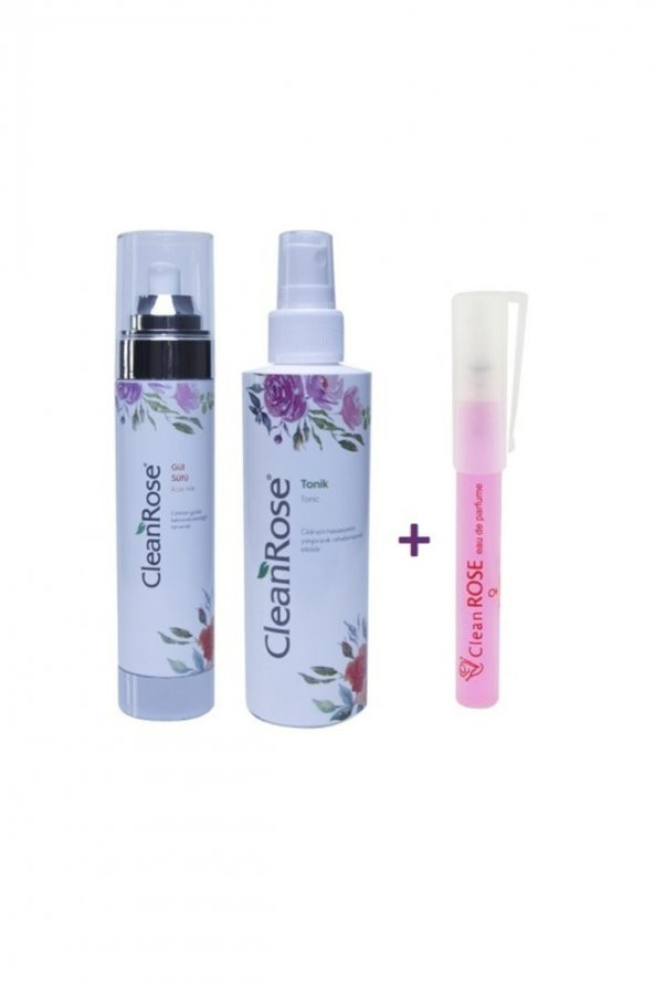 Cleanrose Sıkılaştırıcı Tonik 150 ml+ Doğal Gül Sütü 200 ml- ürün görseli 1