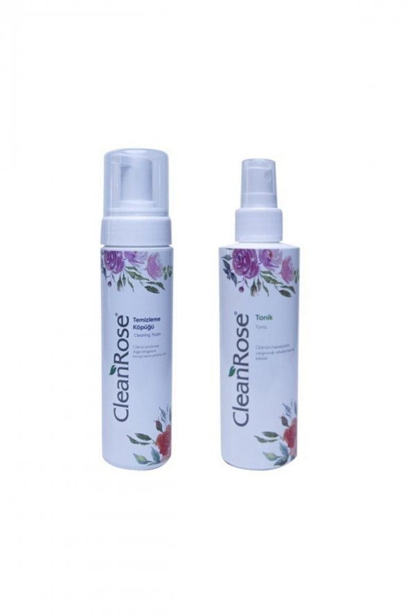 Cleanrose Sıkılaştırıcı Tonik 150 ml + Temizleme Köpüğü 200 ml ürün görseli 1