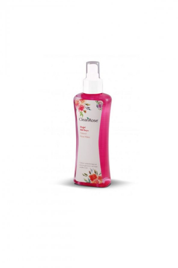 Doğal Gül Suyu Sprey 200 Ml ürün görseli 1