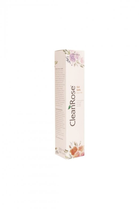 Doğal Gül Sütü – 200 ml - Resim 2