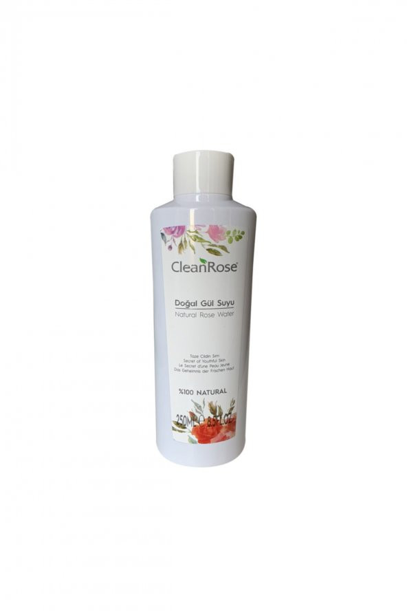 Doğal Gül Suyu Kutulu – 250 ml - Resim 2