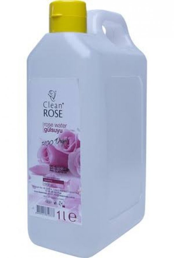 Clean Rose 100 Doğal Gül Suyu 1000 ml - Resim 2