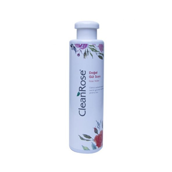 Cleanrose 100 Doğal Gül Suyu 400 ml Lüx ürün görseli 1