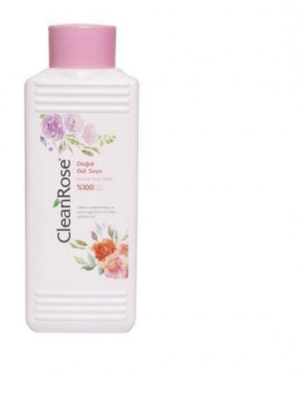 Cleanrose 100 Doğal Gül Suyu 235 ml - Resim 2