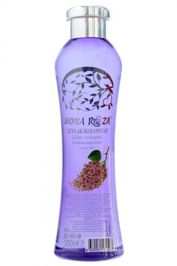 Mona Roza Leylak Kolonyası 350 ml ürün görseli 1