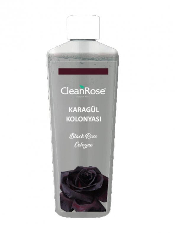 Clean Rose Efsane Karagül Kolonya 250 ml - Resim 2