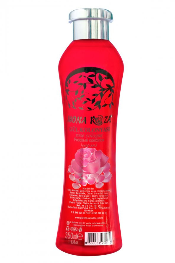 Efsane Kolonyalar Seti 2lü Set 4 (350 Ml -2 Adet) - Resim 2