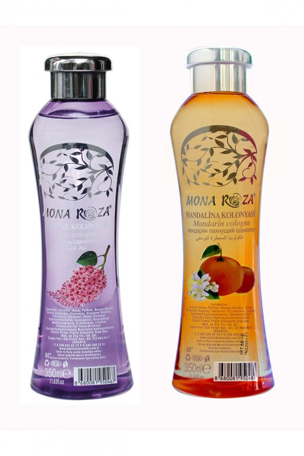 Efsane Kolonyalar Seti 2lü Set 15 (350 Ml -2 Adet) ürün görseli 1