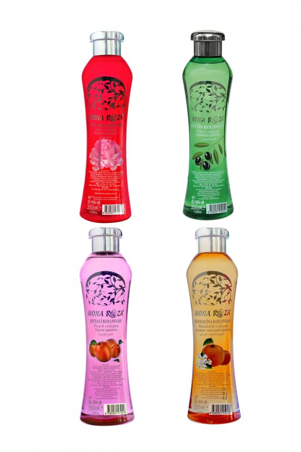 Efsane Kolonyalar Seti 4li Set 11 (350 Ml -4 Adet) ürün görseli 1