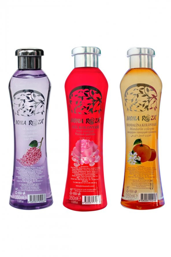 Efsane Kolonyalar Seti 3lü Set 3 (350 Ml -3 Adet) ürün görseli 1