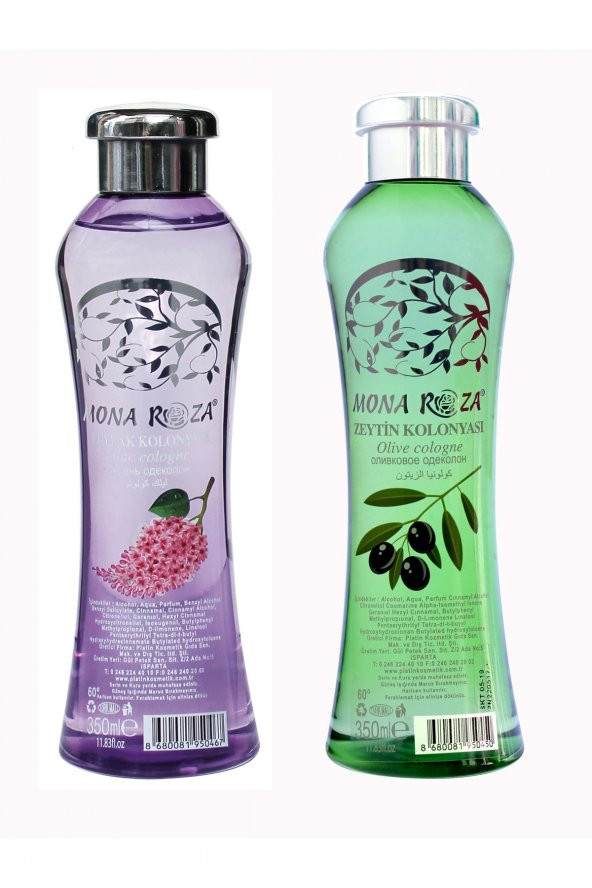 Efsane Kolonyalar Seti 2lü Set 13 (350 Ml -2 Adet) ürün görseli 1