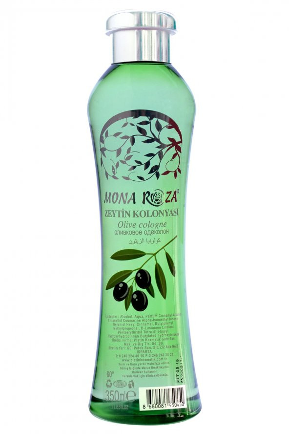 Efsane Kolonyalar Seti 3lü Set 12 (350 Ml -3 Adet) - Resim 2