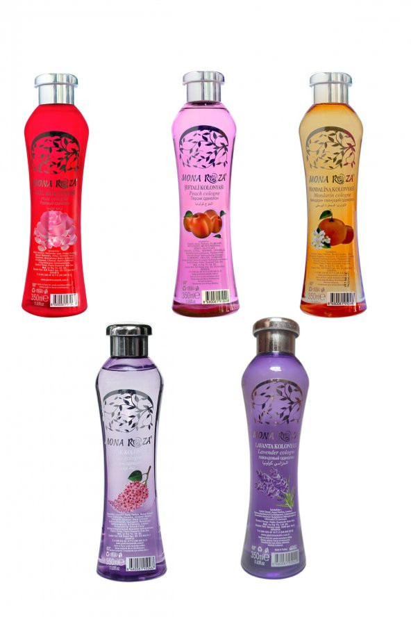 Efsane Kolonyalar Seti 5li Set 1 (350 Ml -5 Adet) - Resim 2