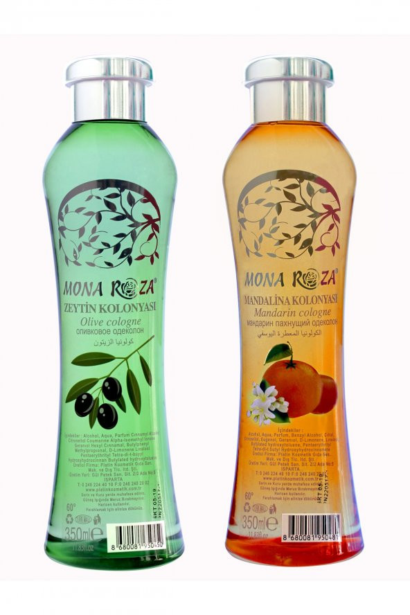Efsane Kolonyalar Seti 2lü Set 20 (350 Ml -2 Adet) ürün görseli 1