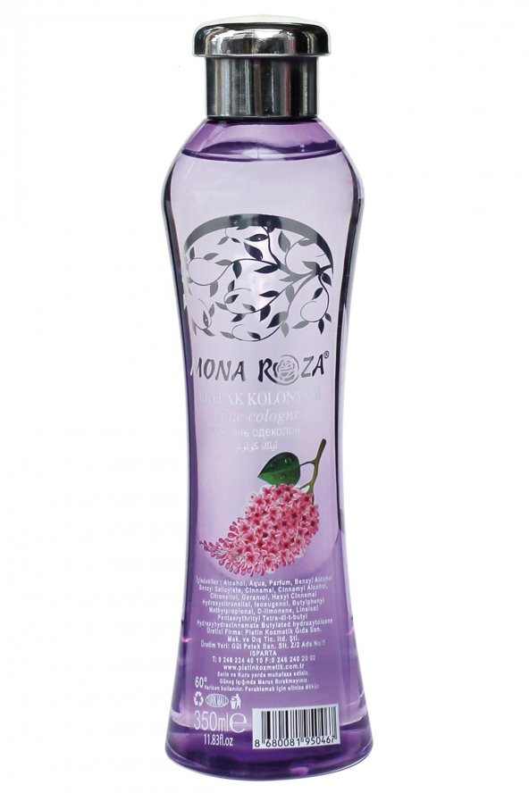 Efsane Kolonyalar Seti 5li Set 7 350 ml 5 Adet - Resim 2