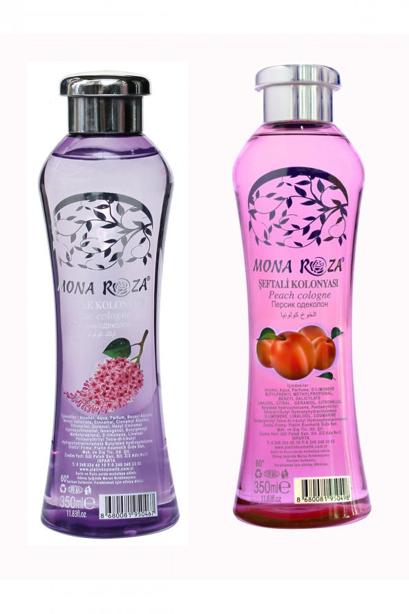 Efsane Kolonyalar Seti 2lü Set 14 (350 Ml -2 Adet) ürün görseli 1