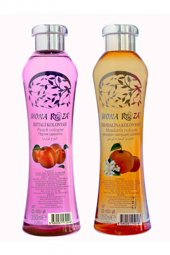 Efsane Kolonyalar Seti 2lü Set 21 (350 Ml -2 Adet) ürün görseli 1