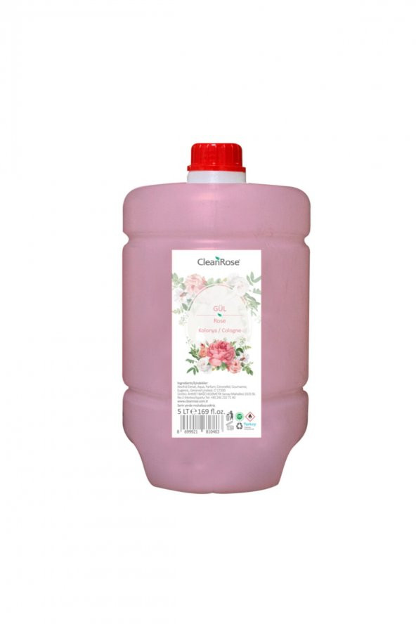 Gül Kolonyası 5 lt ürün görseli 1