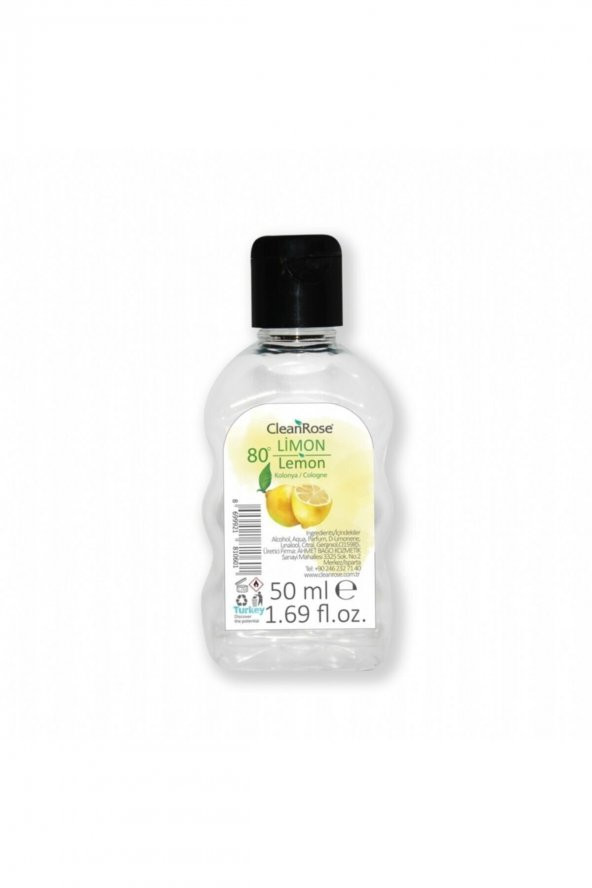 50 Ml Limon Kolonyası ürün görseli 1