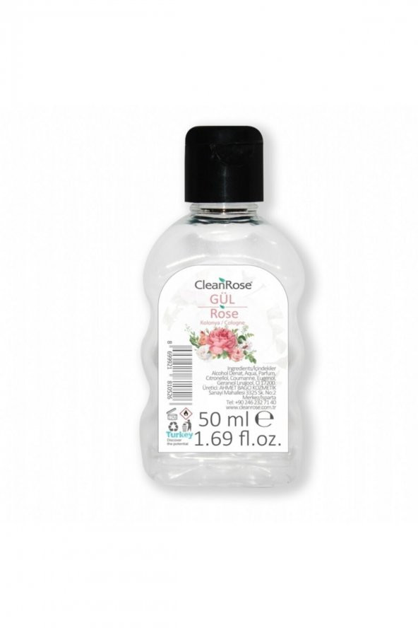 50 Ml Gül Kolonyası ürün görseli 1