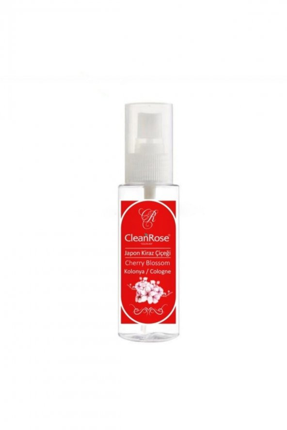 50 Ml Sprey Japon Kiraz Çiçeği Kolonyası ürün görseli 1