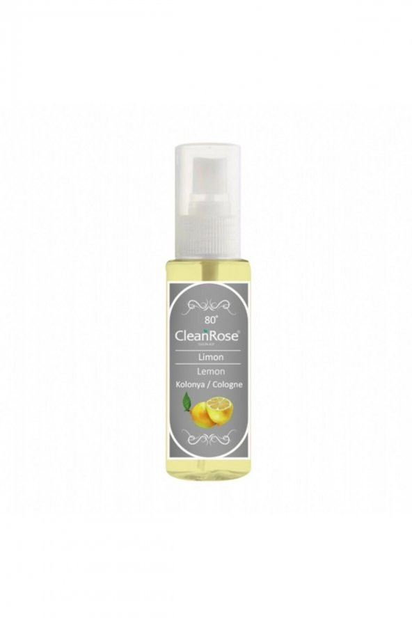50 Ml Sprey Limon Kolonyası ürün görseli 1