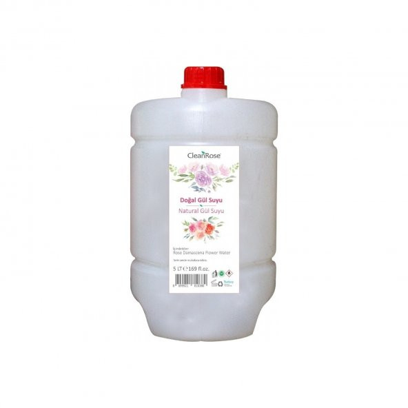 Doğal Gül Suyu 5000 ml ürün görseli 1