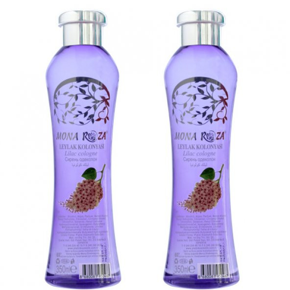 Monaroza Efsane Leylak Kolonya 350 ml x 2 Adet ürün görseli 1
