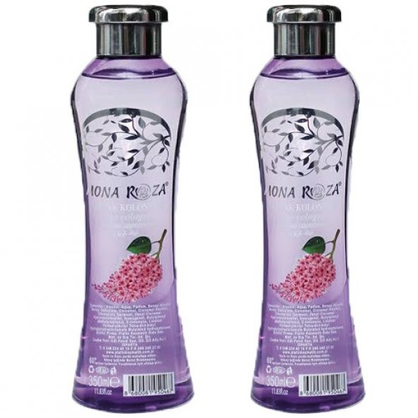 Monaroza Efsane Leylak Kolonya 250 ml X 2 Adet ürün görseli 1