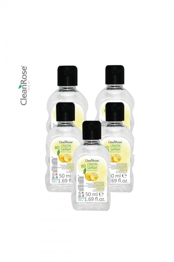 Limon Kolonyasi 50 Ml 5li ürün görseli 1