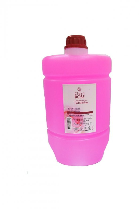 Cleanrose Gül Kolonyası 5000 Ml ürün görseli 1
