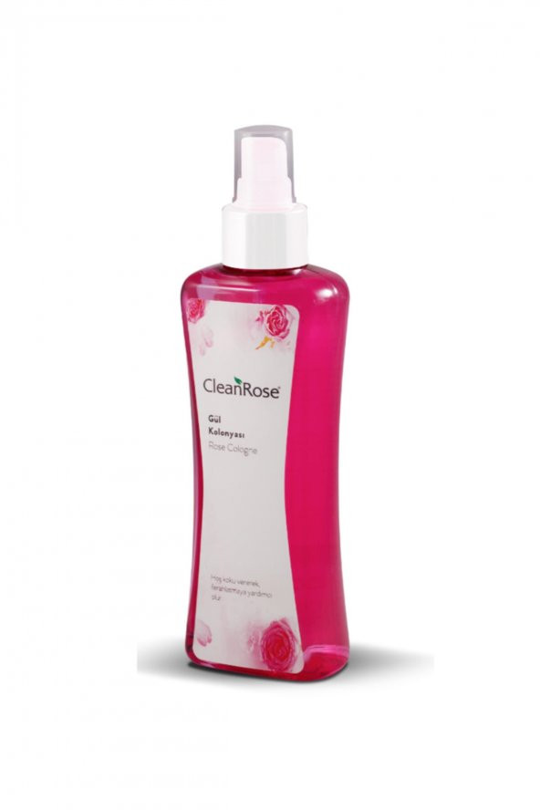 Gül Kolonyası Sprey 200 Ml ürün görseli 1