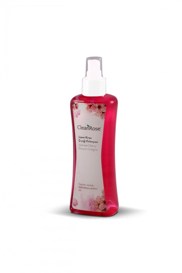 Cleanrose Japon Kiraz Çiçeği Sprey Kolonya 200 Ml ürün görseli 1